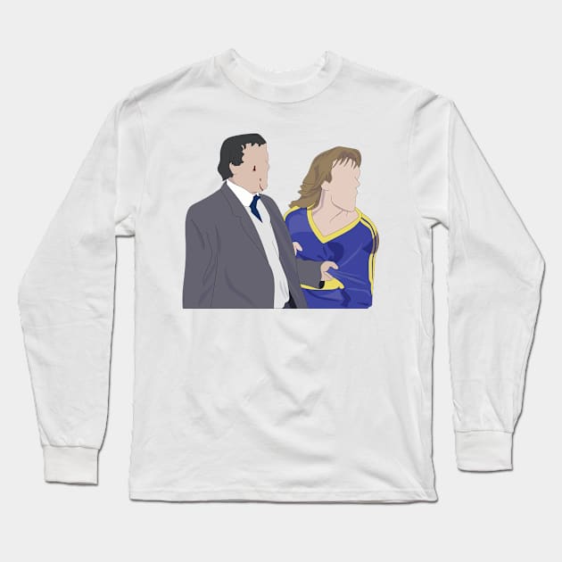 1991 Long Sleeve T-Shirt by BondHandmade